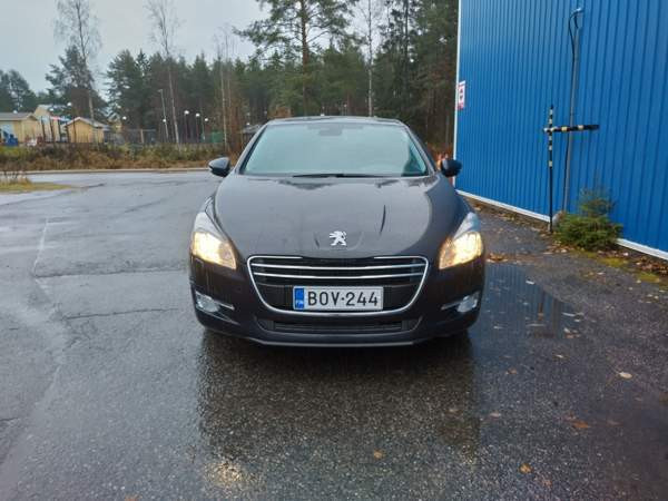 Peugeot 508 Rovaniemi - valokuva 3