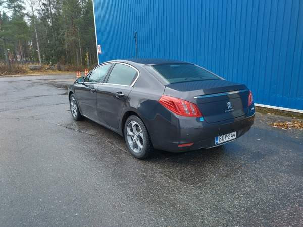 Peugeot 508 Rovaniemi - valokuva 6