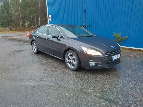 Peugeot 508 Rovaniemi - valokuva 1