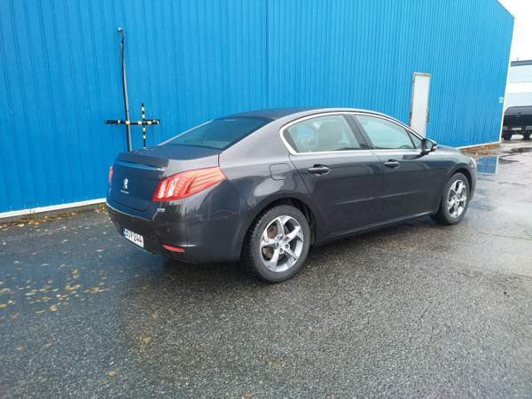 Peugeot 508 Rovaniemi - valokuva 4