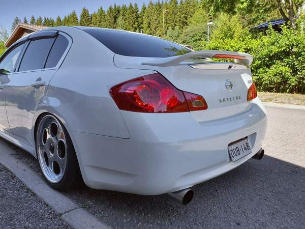 Nissan Skyline Varkaus - valokuva 2