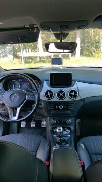 Mercedes-Benz B Оулу - изображение 5