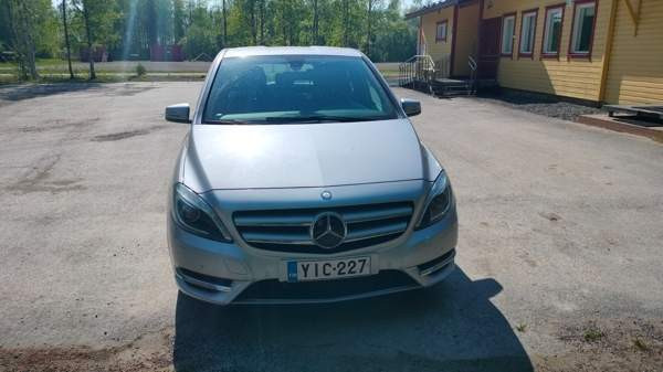 Mercedes-Benz B Оулу - изображение 1