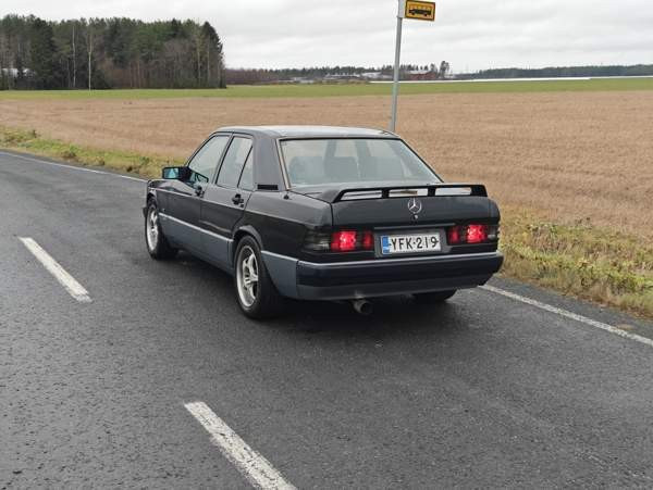 Mercedes-Benz 190 Kalajoki – foto 4