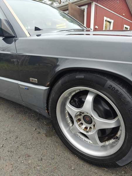 Mercedes-Benz 190 Kalajoki - photo 8