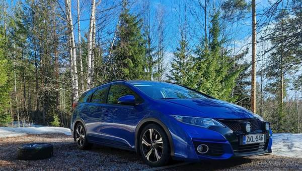 Honda Civic Riihimaeki – foto 1