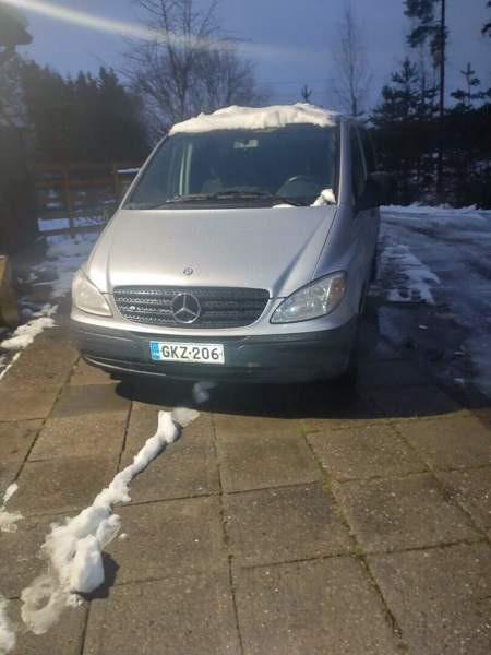 Mercedes-Benz Vito Mäntsälä - valokuva 1