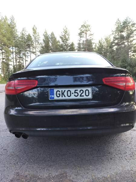 Audi A4 Oulu - valokuva 4