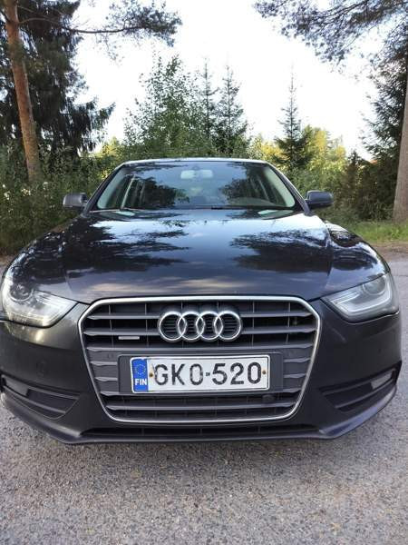 Audi A4 Oulu - valokuva 1