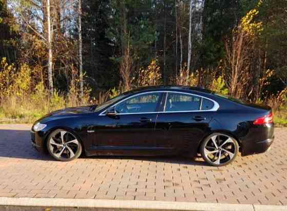 Jaguar XF Мянтсяля