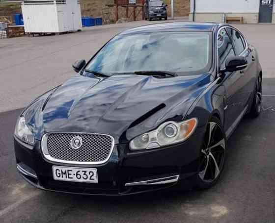 Jaguar XF Мянтсяля