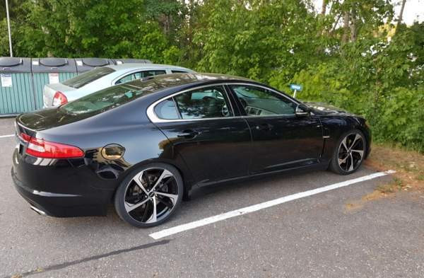 Jaguar XF Maentsaelae – foto 3