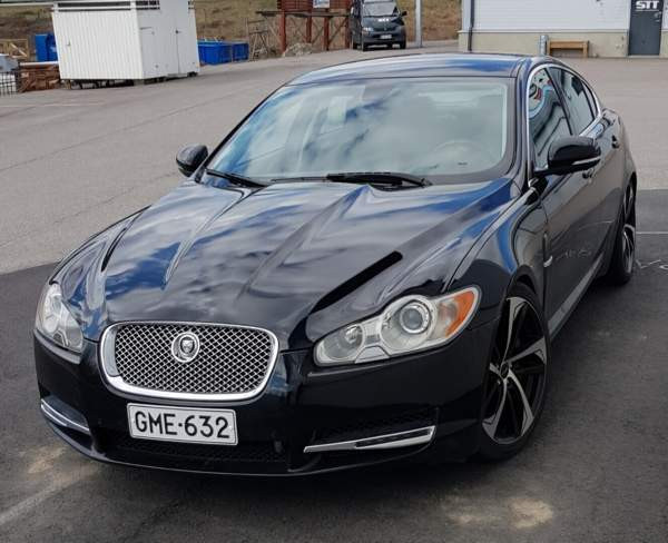 Jaguar XF Maentsaelae – foto 2
