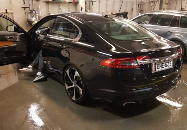 Jaguar XF Maentsaelae – foto 1