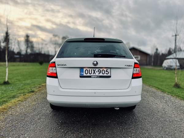 Skoda Fabia Veteli - photo 6