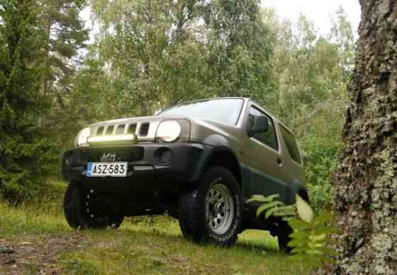 Suzuki Jimny Куопио