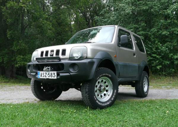 Suzuki Jimny Kuopio - valokuva 3