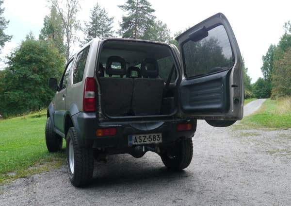 Suzuki Jimny Kuopio - valokuva 8
