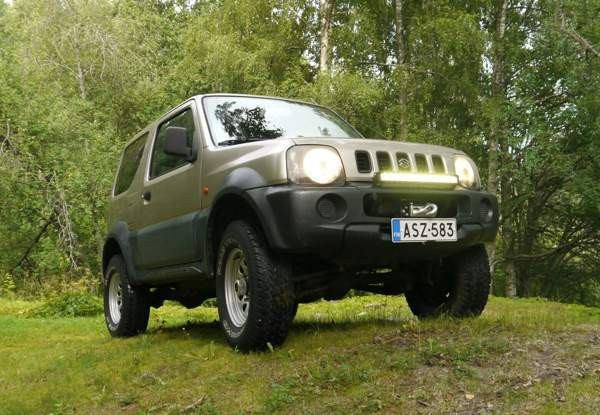 Suzuki Jimny Kuopio - valokuva 2