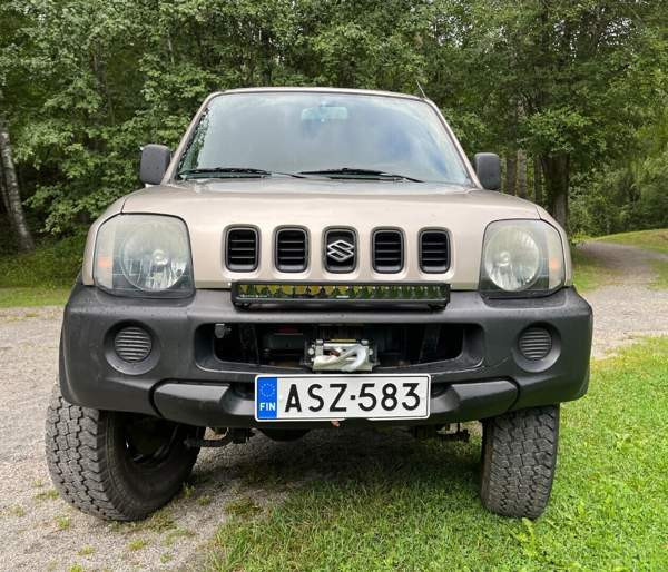Suzuki Jimny Kuopio - valokuva 5