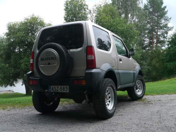 Suzuki Jimny Kuopio - valokuva 6