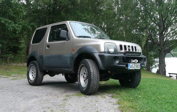 Suzuki Jimny Kuopio - valokuva 4