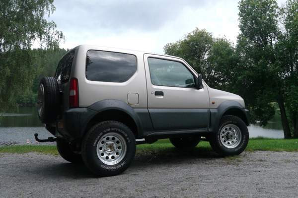 Suzuki Jimny Kuopio - valokuva 7