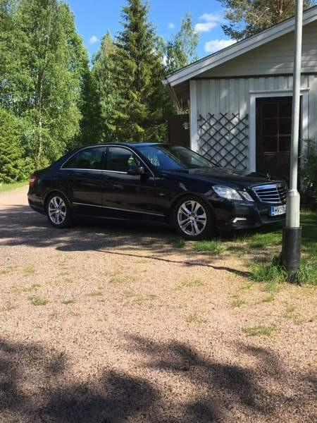 Mercedes-Benz E Оулу - изображение 2