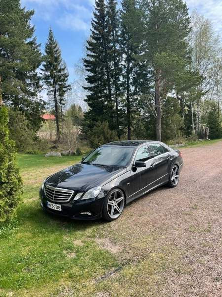 Mercedes-Benz E Оулу - изображение 1