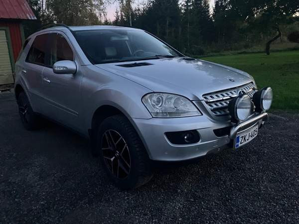 Mercedes-Benz ML Pieksämäki - valokuva 4