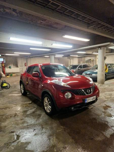 Nissan Juke Helsinki - valokuva 1