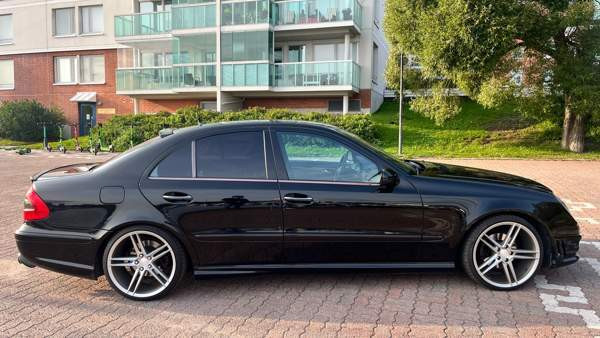 Mercedes-Benz E Tampere - valokuva 6