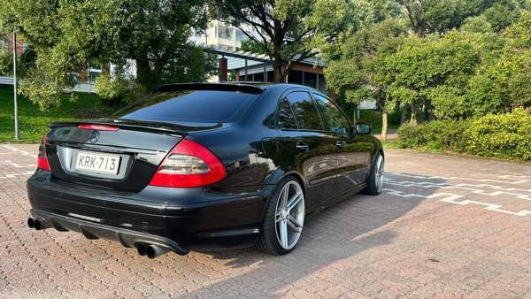 Mercedes-Benz E Tampere - valokuva 5