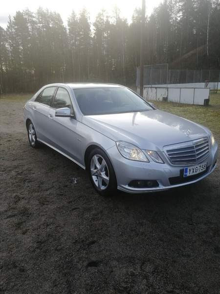 Mercedes-Benz E Luga – foto 1