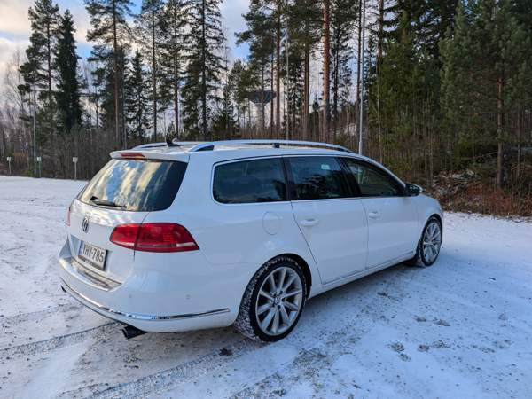 Volkswagen Passat Tampere - valokuva 5