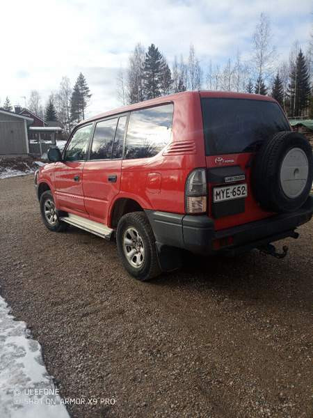 Toyota Land Cruiser Kaavi – foto 5