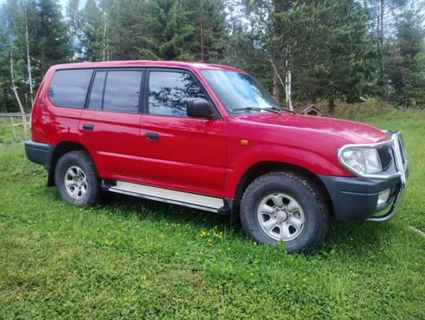 Toyota Land Cruiser Kaavi – foto 1