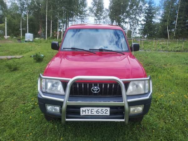Toyota Land Cruiser Kaavi – foto 3