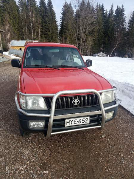 Toyota Land Cruiser Kaavi – foto 2