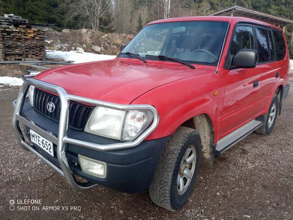 Toyota Land Cruiser Kaavi – foto 4