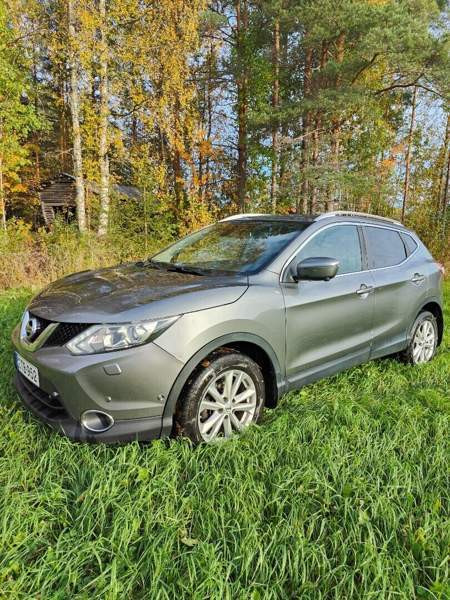 Nissan Qashqai Karstula - valokuva 8