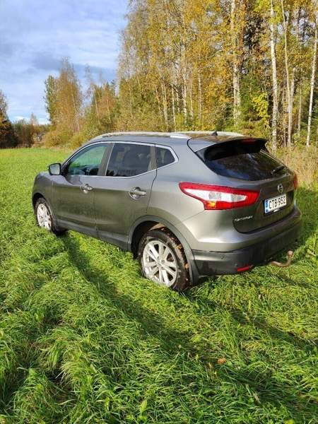 Nissan Qashqai Karstula - valokuva 1