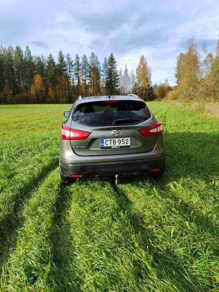 Nissan Qashqai Karstula - valokuva 2
