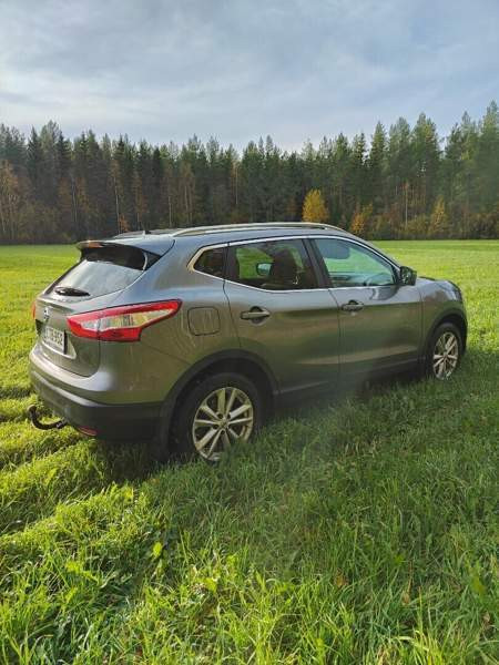 Nissan Qashqai Karstula - valokuva 4