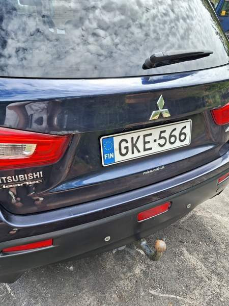 Mitsubishi ASX Espoo - valokuva 4