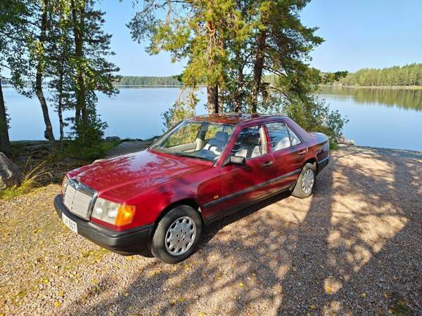 Mercedes-Benz E Mänttä-Vilppula - изображение 1