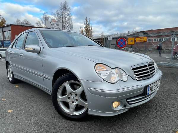 Mercedes-Benz C Tampere - valokuva 1