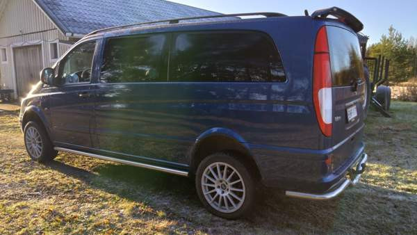 Mercedes-Benz Vito Saarijärvi - photo 4