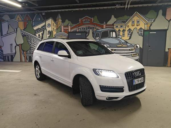 Audi Q7 Oulu - valokuva 2