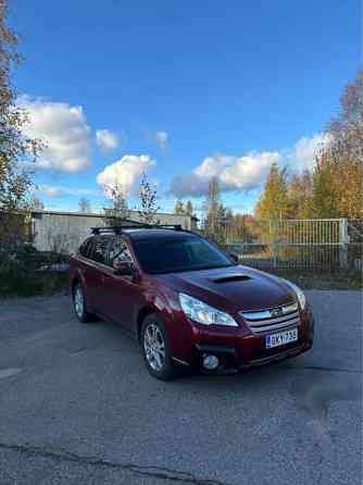 Subaru Outback Rovaniemi